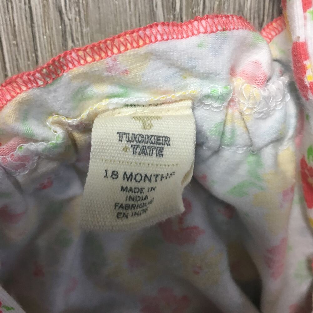 Tucker & Tate Floral Ruffle Top and Short Set - Picture 7 of 11